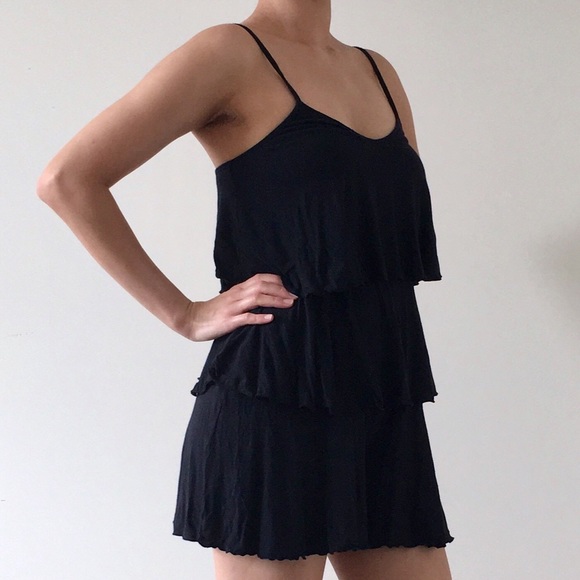 Express | Layered Romper - Picture 2 of 4